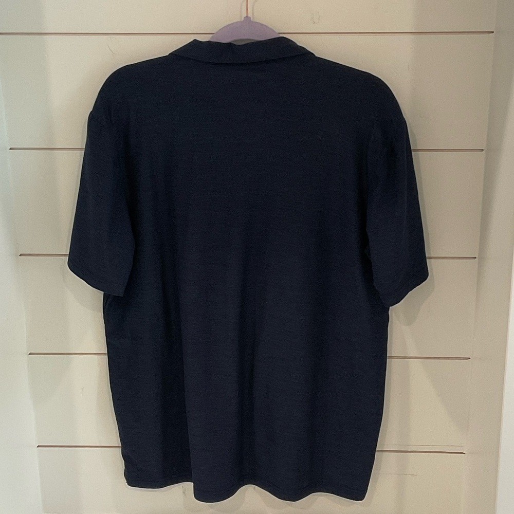 Samford Colosseum Dark Blue Polo Shirt NWOT Men’s M - Picture 7 of 7